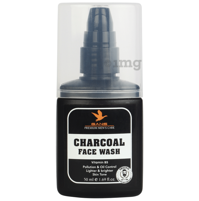 Gans Charcoal Face Wash