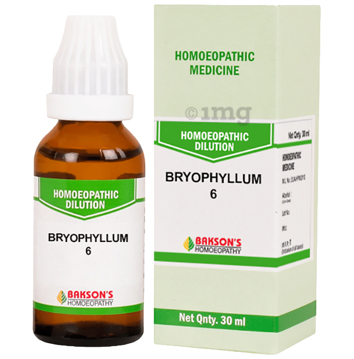 Bakson's Homeopathy Bryophyllum Dilution 6