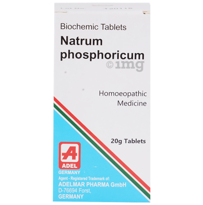 ADEL Natrum Phosphoricum Biochemic Tablet 200X