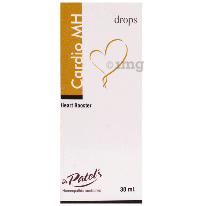 Dr. Patel's Cardio MH Drops