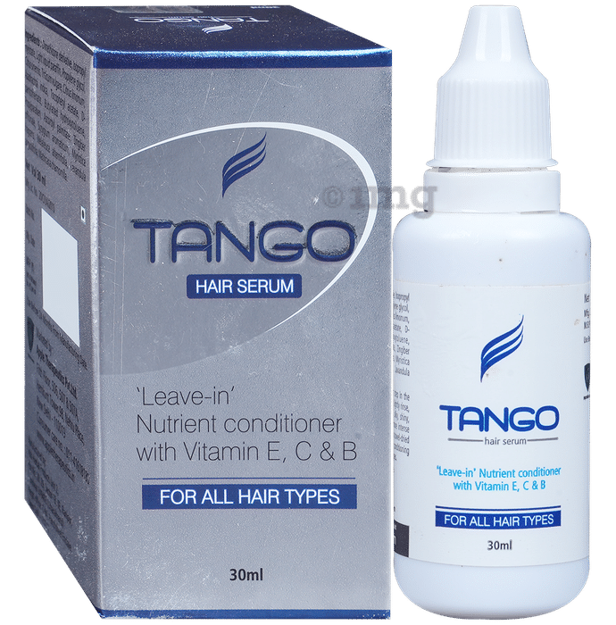 Tango Hair Serum | Leave In Nutrient Conditioner with Vitamin E, C & B