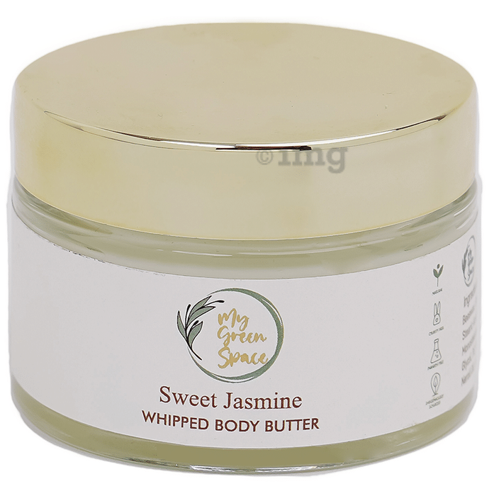 My Green Space Sweet Jasmine Body Butter