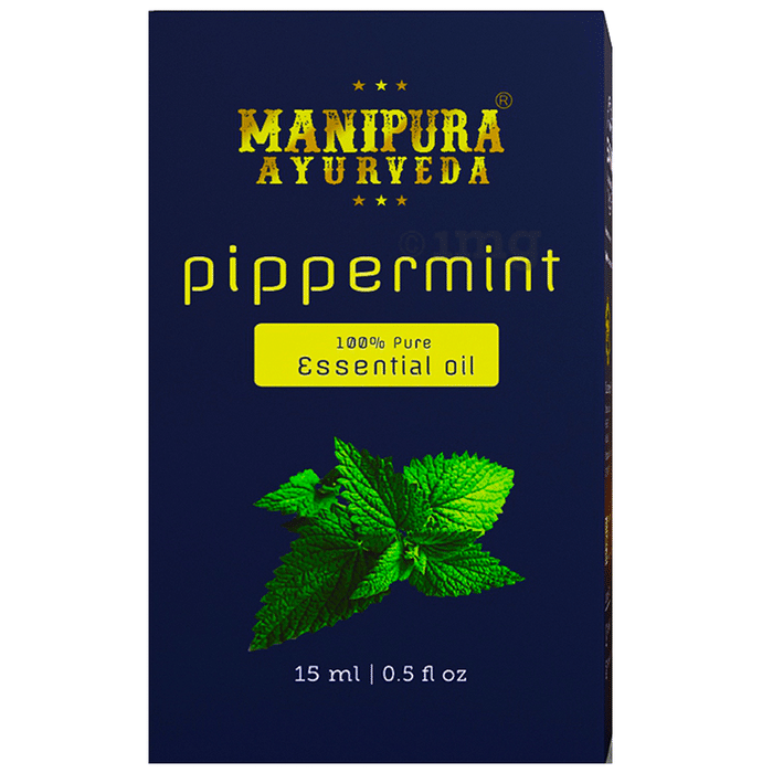 Manipura Ayurveda 100% Pure Essential Oil Pippermint
