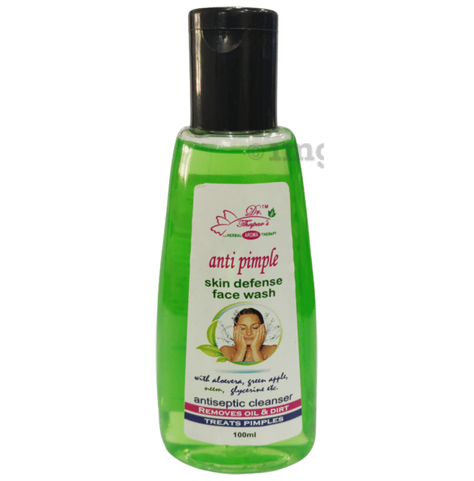 Dr. Thapar's Anti Pimple Skin Defense Face Wash Buy 1 Get 1 Free