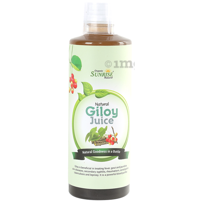 Organic Sunrise Natural Giloy Juice
