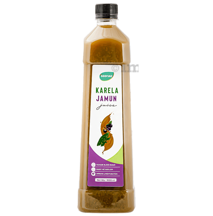Aasnaa Karela Jamun Juice