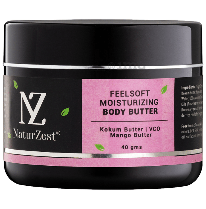 NaturZest Feel Soft Moisturizing Body Butter  Cream
