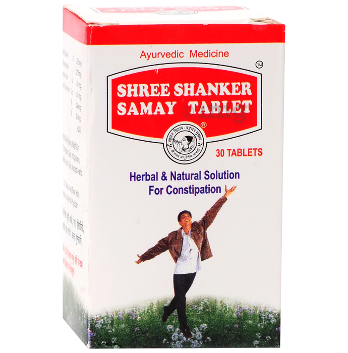 Shree Shanker Samay Tablet (30 Each)
