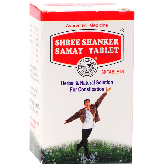 Shree Shanker Samay Tablet (30 Each)