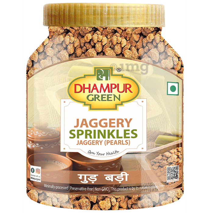 Dhampur Green Jaggery Pearls