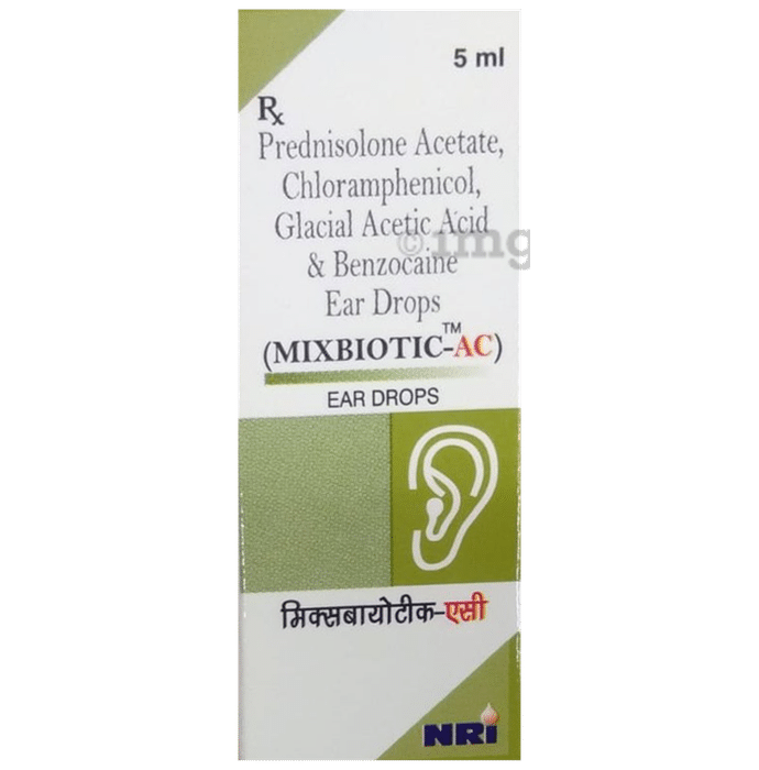 Mixbiotic-AC Ear Drop