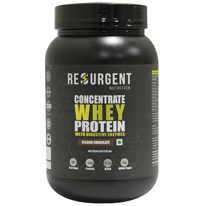 Resurgent Nutrition Concentrate Whey Protein Powder