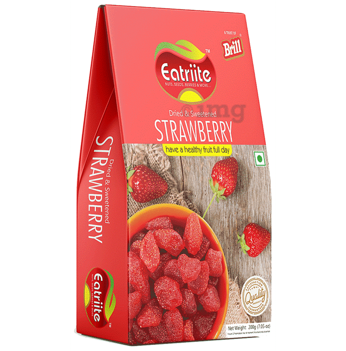Eatriite Dried & Sweetened Strawberries