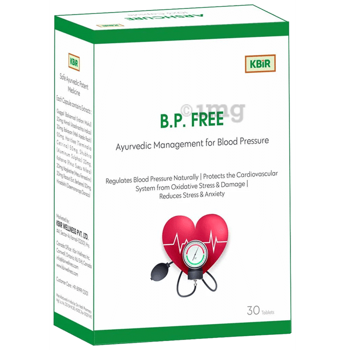 Kbir B.P. Free  Tablet