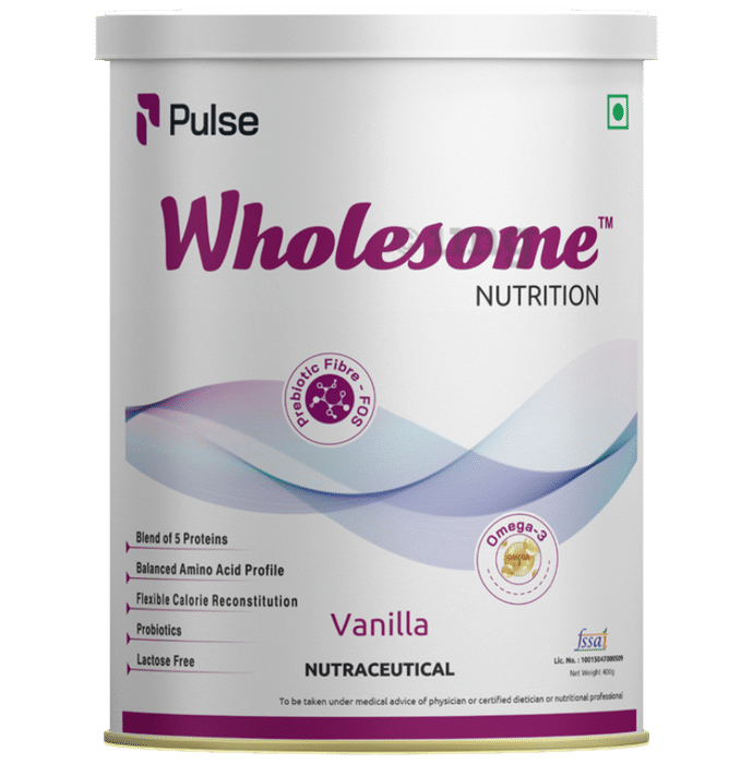 Pulse Wholesome Powder Vanilla