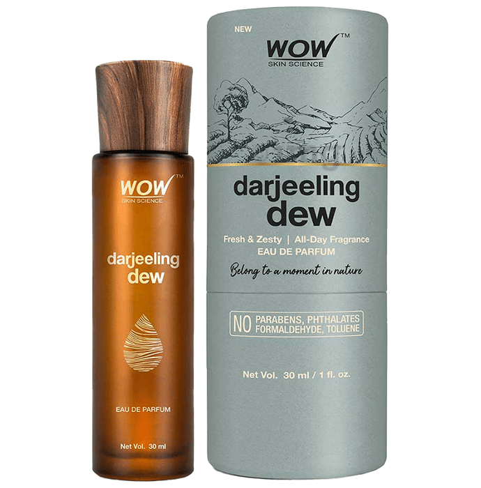 WOW Skin Science Eau De Parfum Darjeeling Dew