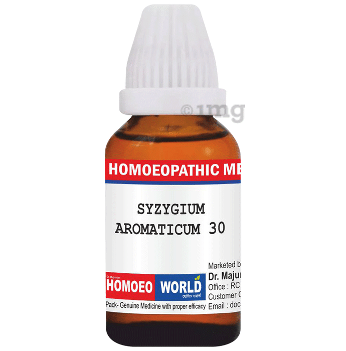 Dr. Majumder Homeo World Syzygium Aromaticum Dilution 30