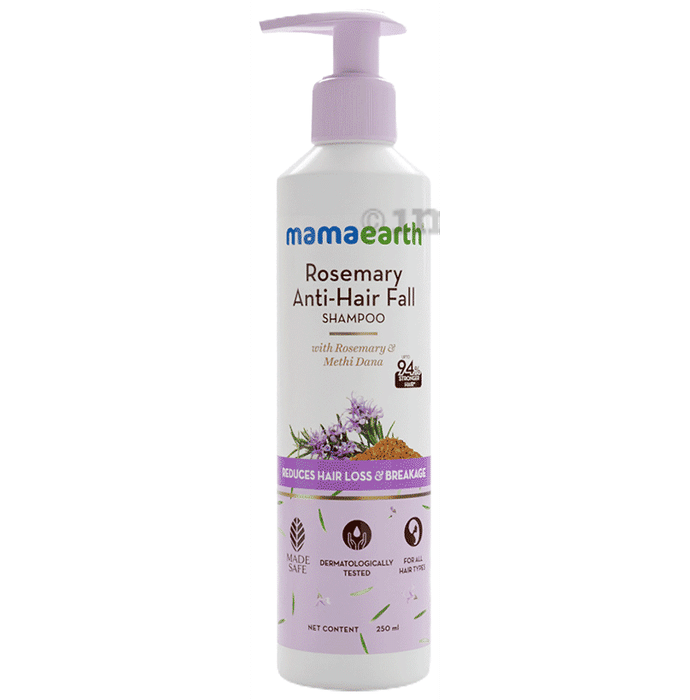 Mamaearth Rosemary Anti-Hairfall Shampoo