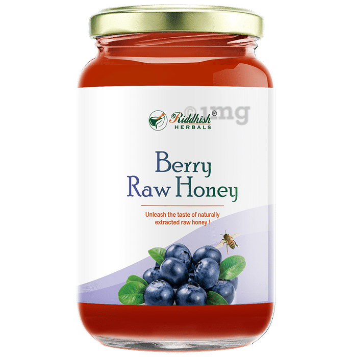 Riddhish Herbals Berry Raw Honey