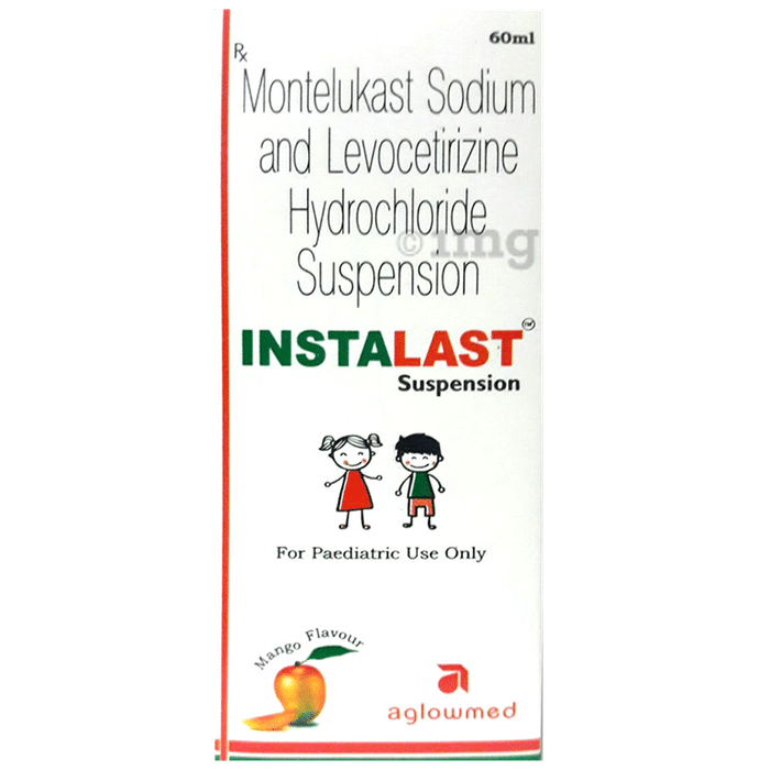 Instalast Oral Suspension Mango