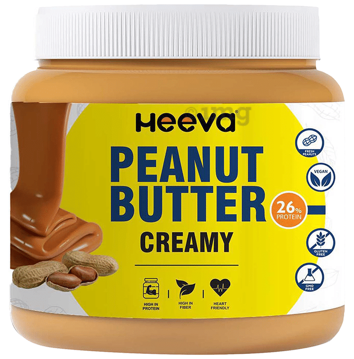 Heeva Peanut Butter Creamy