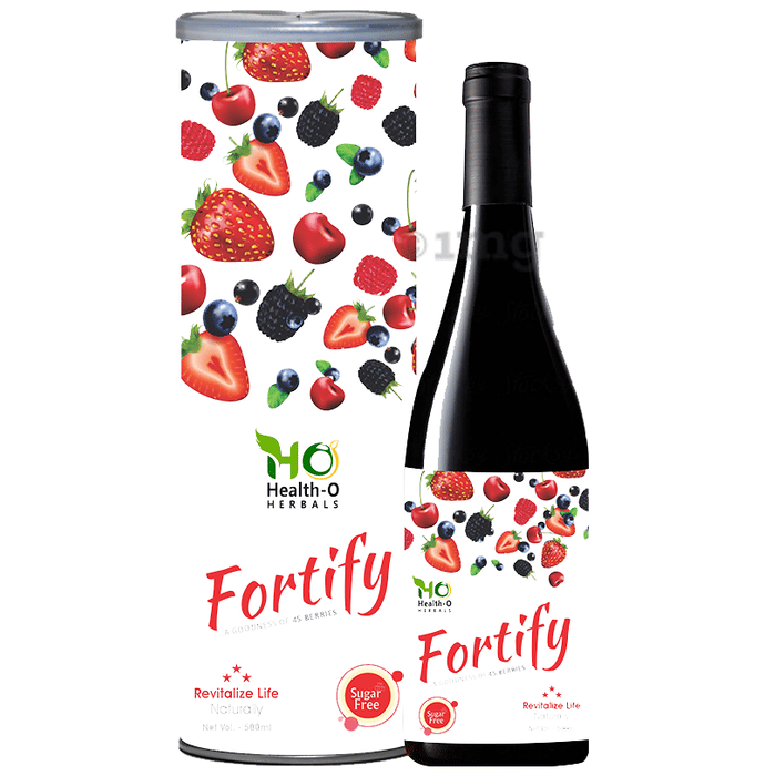 HealthOHerbals Fortify Sugar Free Buy bottle of 500.0 ml Juice at