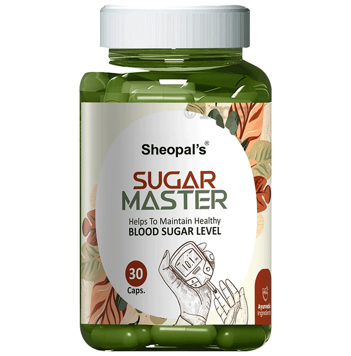 Sheopal's Sugar Master Capsule