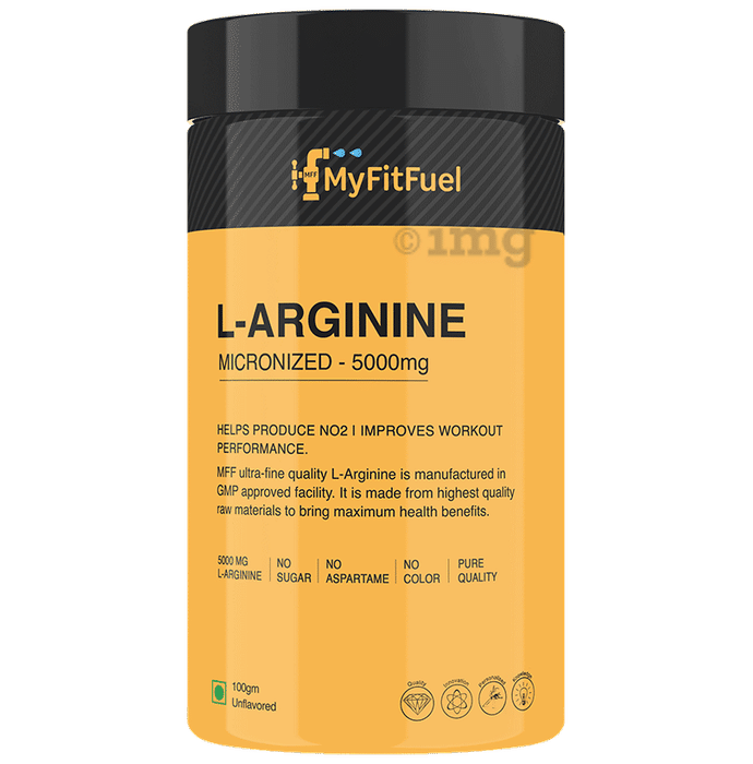 MyFitFuel L-Arginine Micronized 5000mg Powder Unflavoured