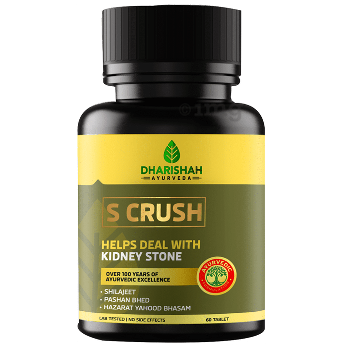 Dharishah Ayurveda S Crush Tablet Helps Deal with Kidney Stone
