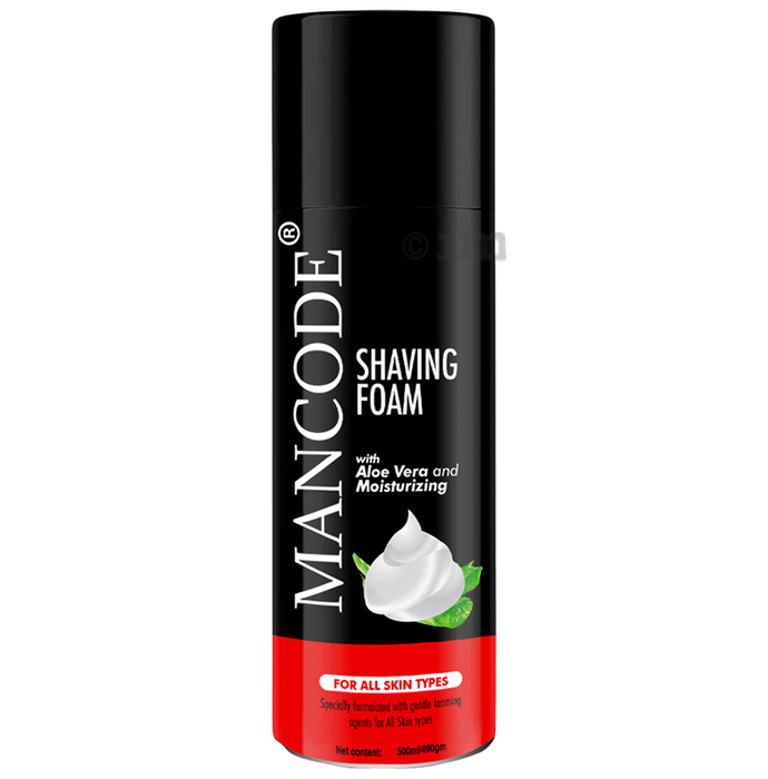 Mancode Shaving Foam