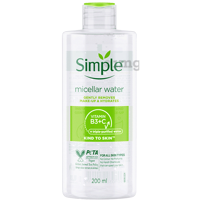 Simple Miscellar Cleansing Water