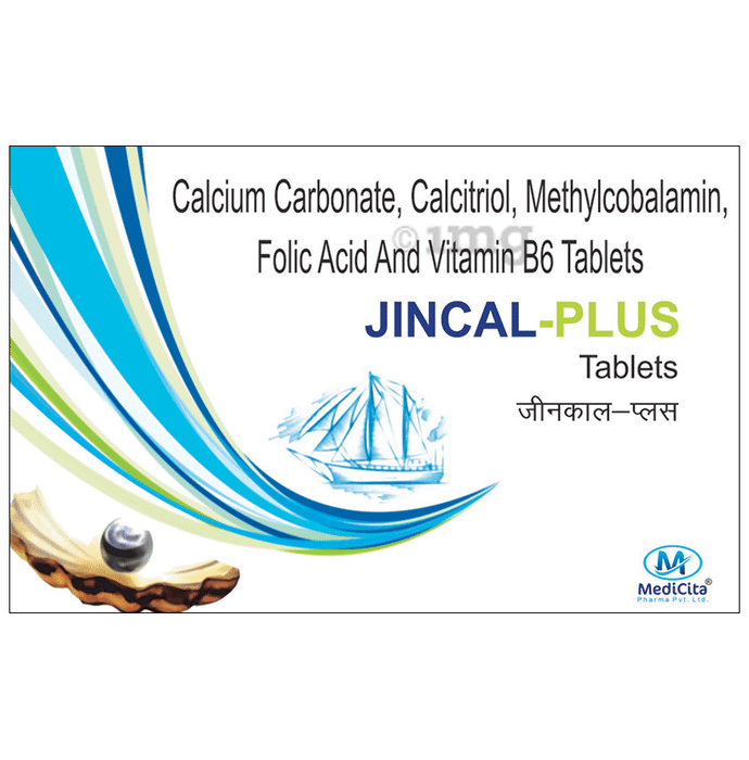 Jincal-Plus Tablet
