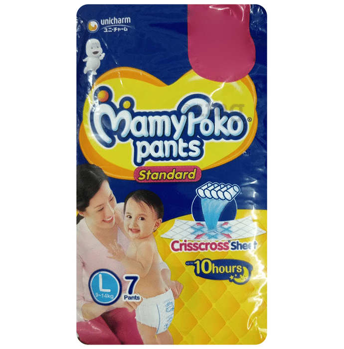 MamyPoko Pants Standard Diaper Large