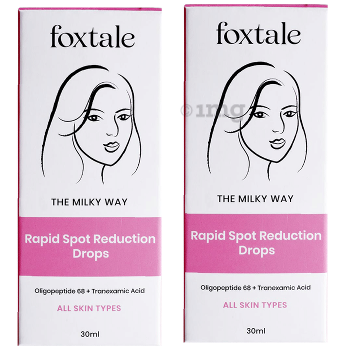 Foxtale The Milky Way Rapid Spot Reduction (30ml Each)