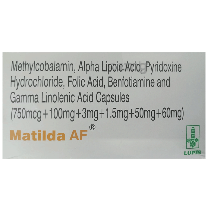 Matilda AF Capsule