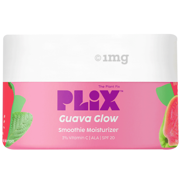 Plix Guava Glow Smoothie Moisturizer SPF 20