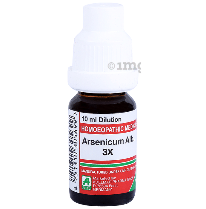 ADEL Arsenicum Alb. Dilution 3X