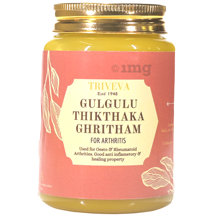 Triveva Gulguluthikthaka Ghritham
