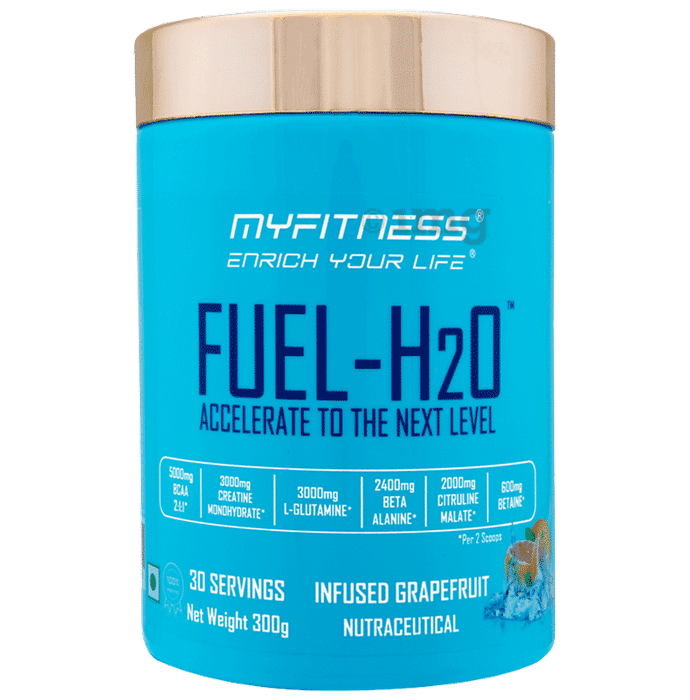 Myfitness Fuel-H2O Infused Powder Grapefruit