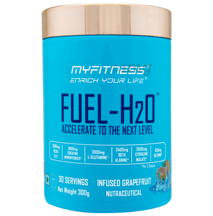 Myfitness Fuel-H2O Infused Powder Grapefruit