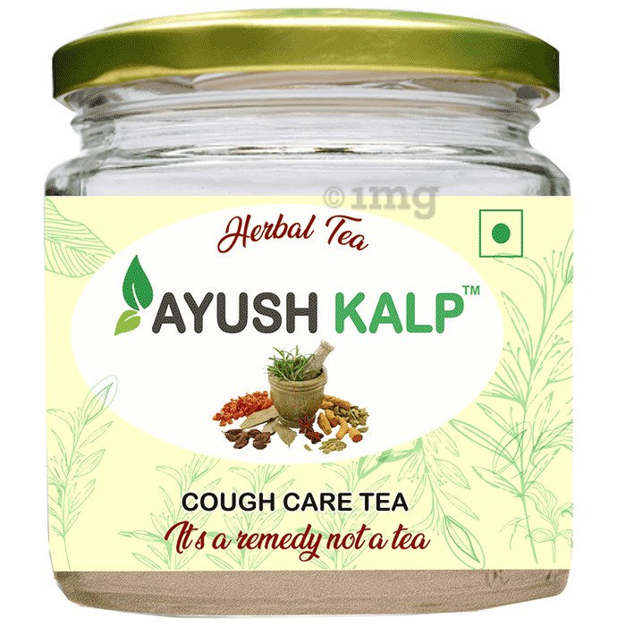 Ayush Kalp Cough Care Herbal Tea