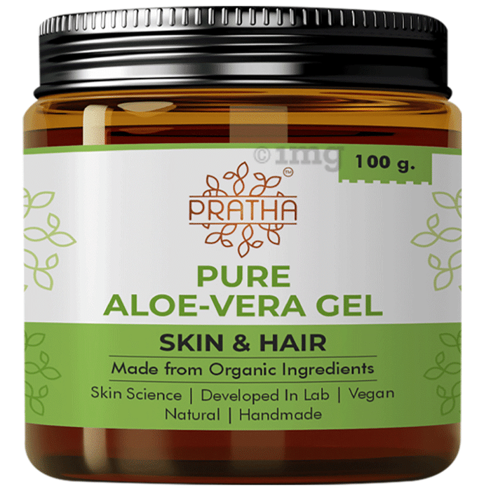 Pratha Pure Aloe-Vera Gel Skin & Hair Gel