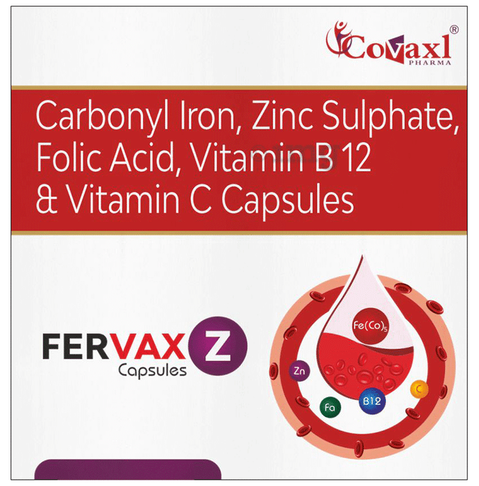 Fervax Z Capsule