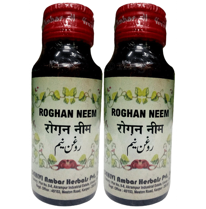 Dehlvi Roghan Neem Oil (50ml Each)