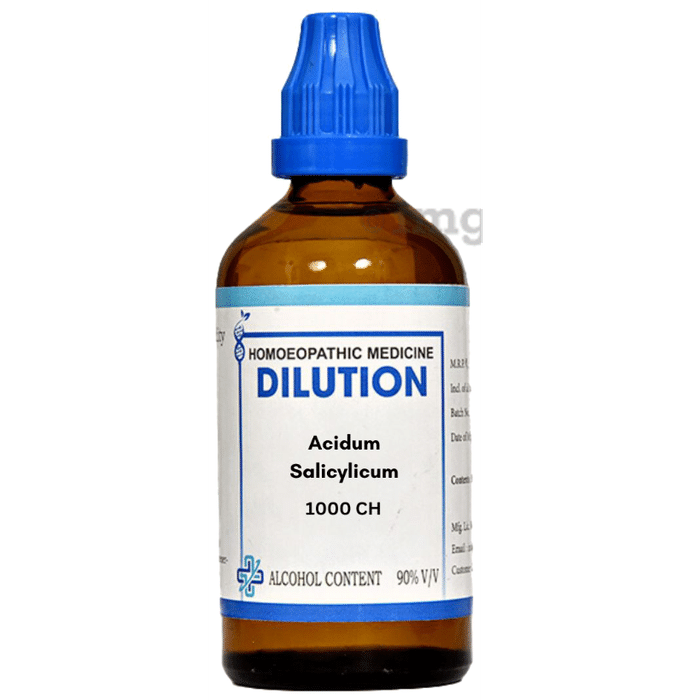 LDD Bioscience Acidum Salicylicum Dilution 1000 CH