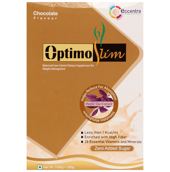 Optimo Slim Powder (50gm Each) Chocolate