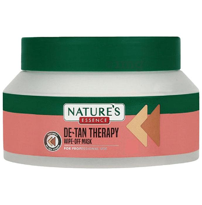 Nature's Essence De-Tan Therapy Wipe-Off Mask