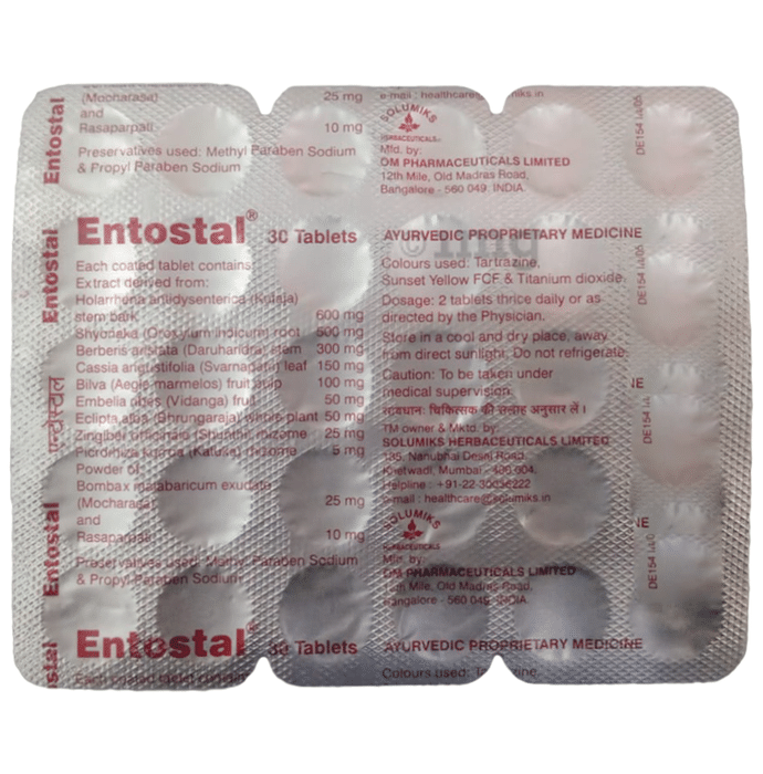 Solumiks Entostal Tablet