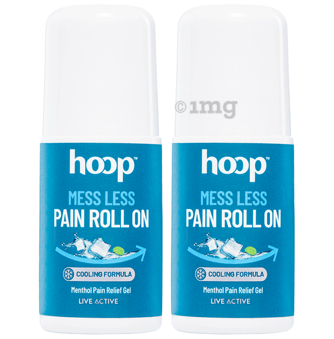 Hoop Mess Less Pain Roll On (50ml Each)