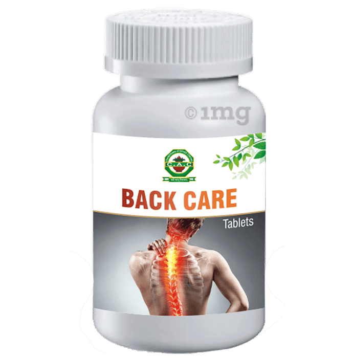 Chandigarh Ayurved Centre Back Care Tablet Buy bottle of 30.0 tablets
